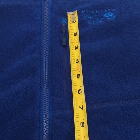 EUC Men’s XL Blue Mountain Hardwear Full Zip Jacket - Picture 11 of 16